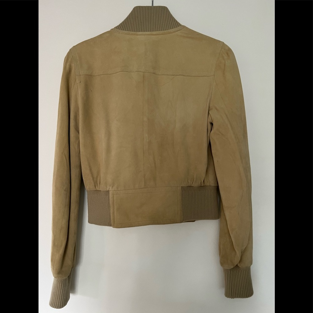 Tommy Hilfiger REAL suede jacket - Picture 2 of 5